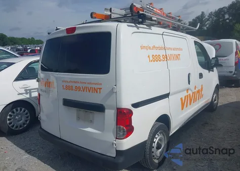 2015 Nissan Nv200 S/Sv from USA, damaged, VIN 3N6CM0KN2FK735569